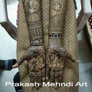 Bridal Mehandi Designer Manglapuri