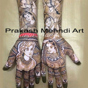 Bridal Mehandi Designer Gautam Puri