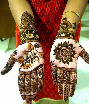 Bridal Mehandi Designer East Of Kailash