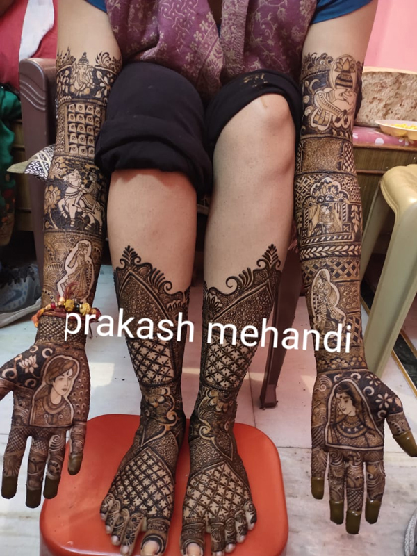 Bridal Mehandi Designer North Delhi