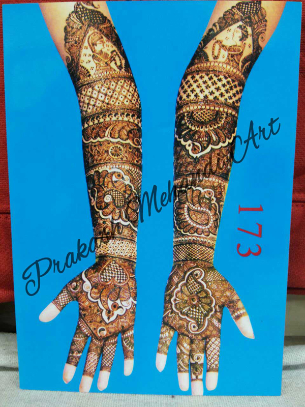 Bridal Mehandi Designer Ashram